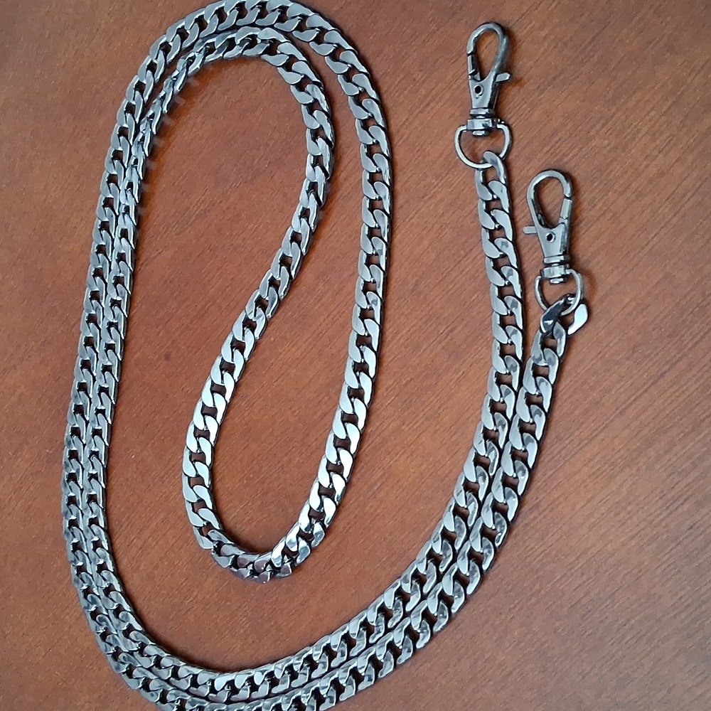 48" Replacement Chain Purse Strap LL102 - Picture 2 of 8